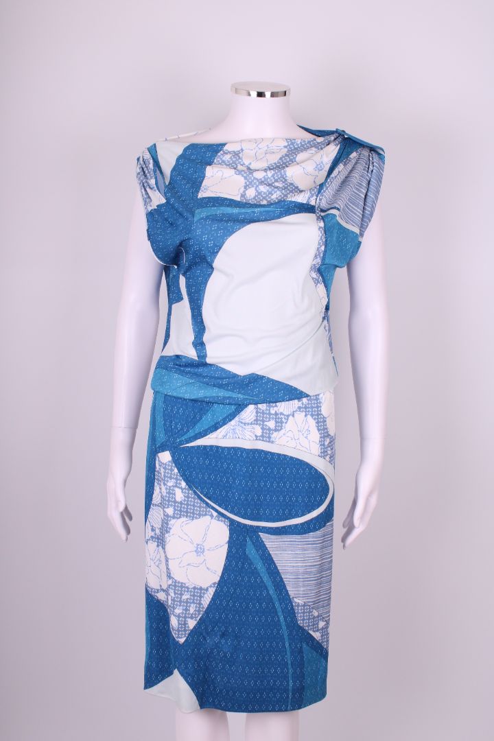 Emilio Pucci Dress Blue 8