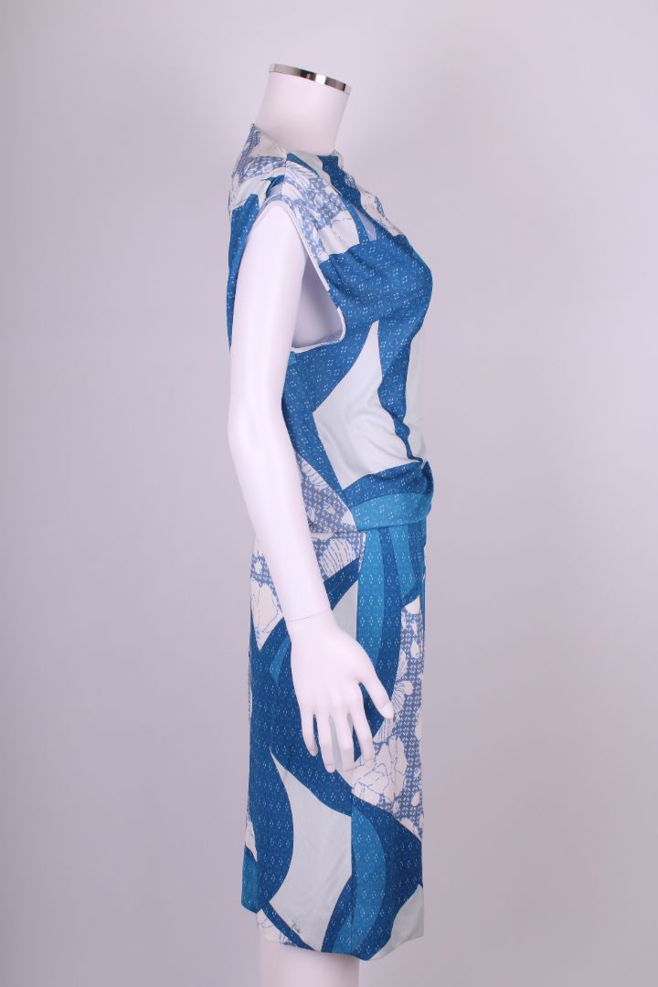 Emilio Pucci Dress Blue 8