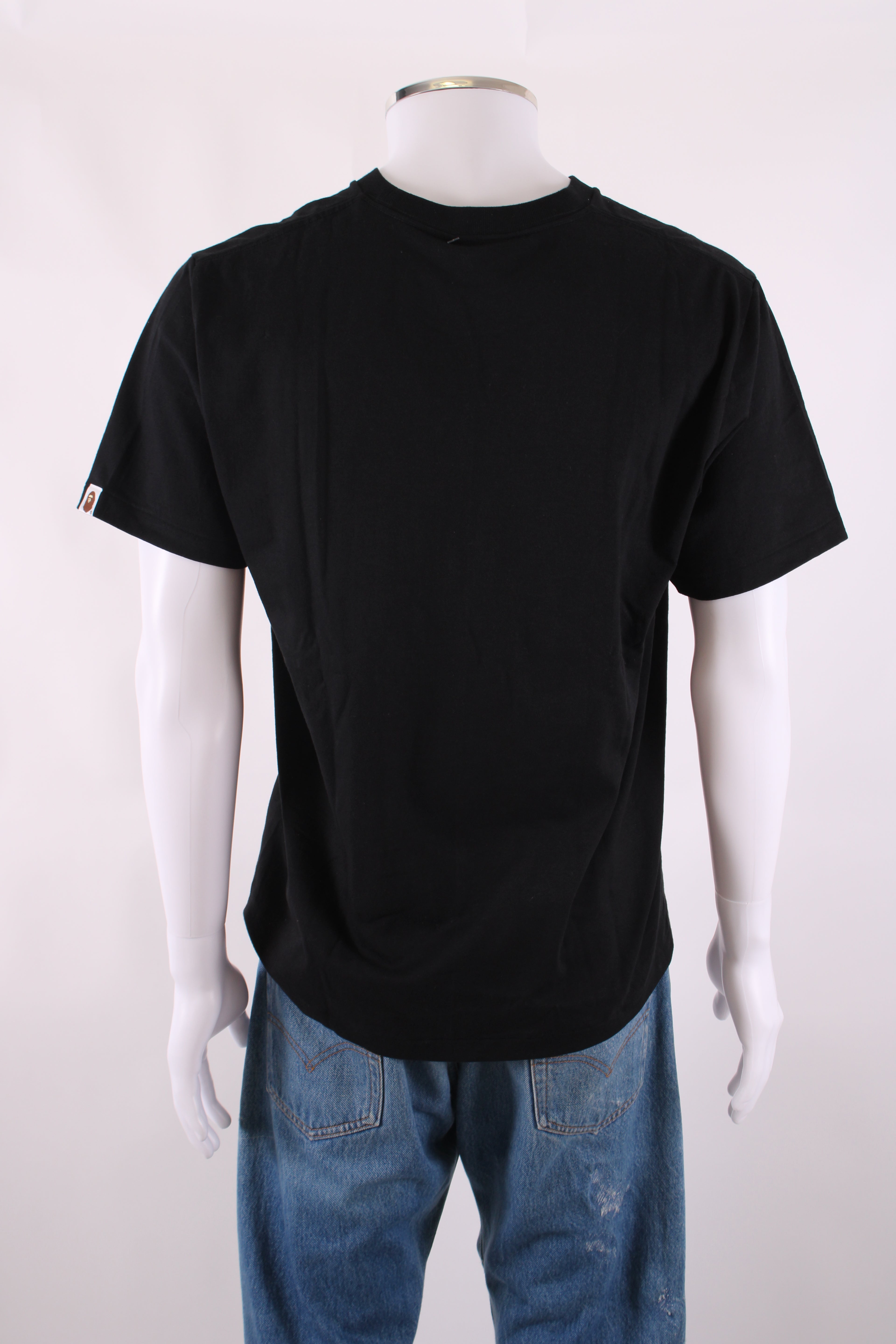 Bape T-shirt Black L