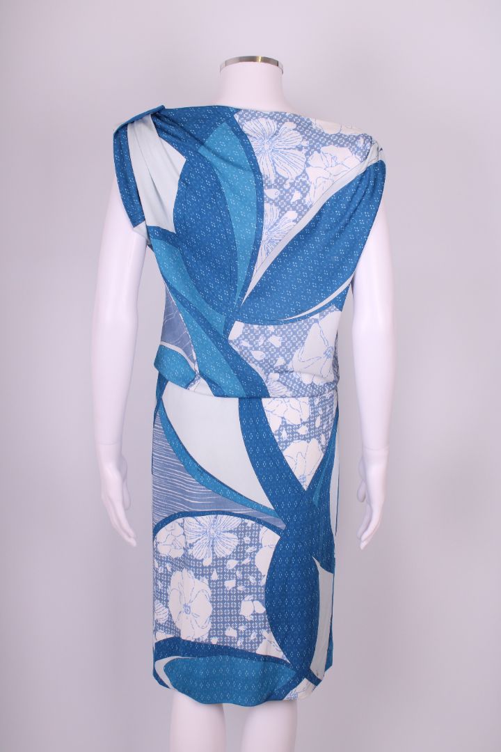 Emilio Pucci Dress Blue 8