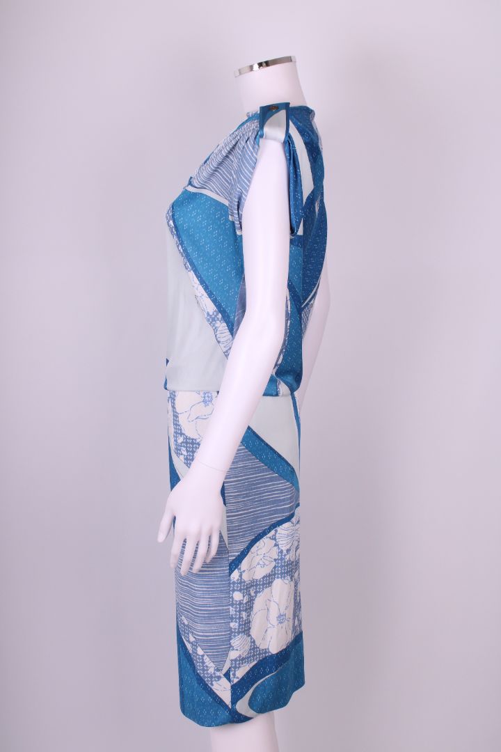 Emilio Pucci Dress Blue 8