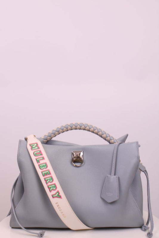 Mulberry Handbag Cloud Grey Large