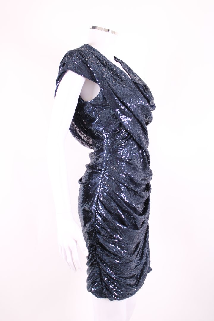 Alexander Wang Dress Blue 4