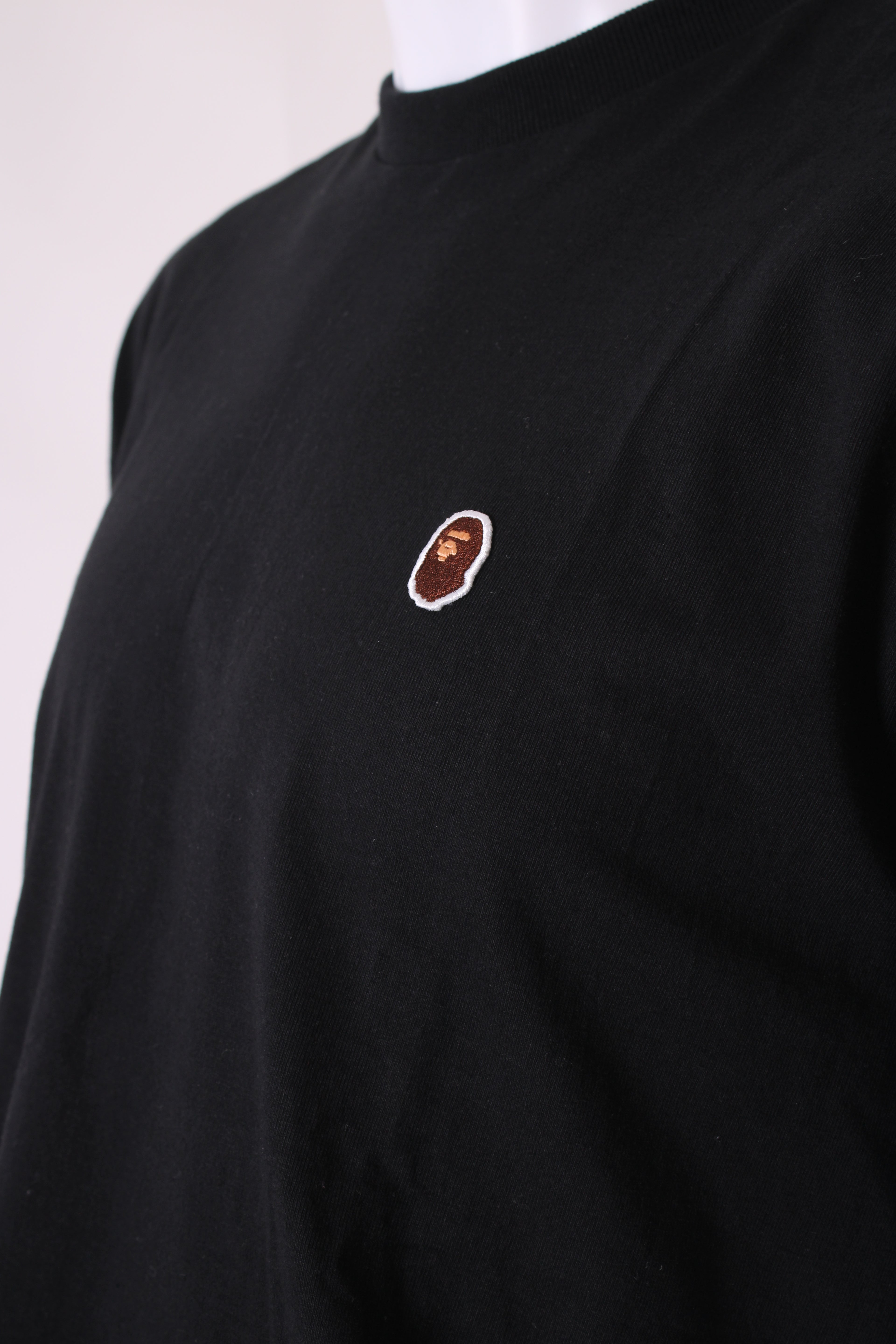 Bape T-shirt Black L
