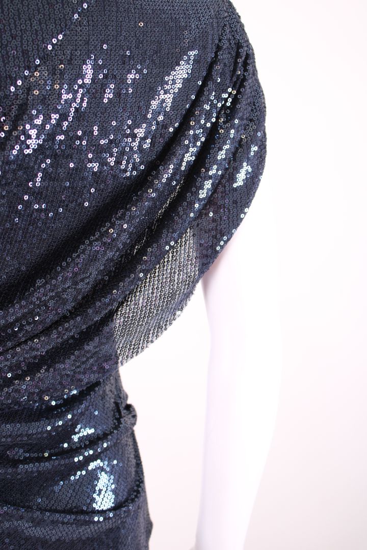 alexander wang dress blue T Alexander Wang Tech Stretch Suiting Cocktail Party Bodycon Blue Dress Womens 2