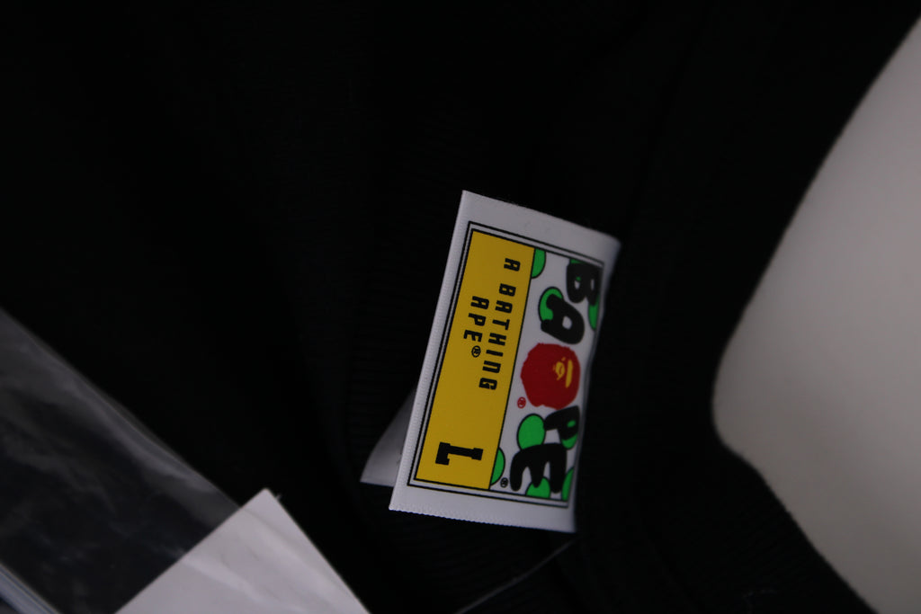 Bape T-shirt Black L