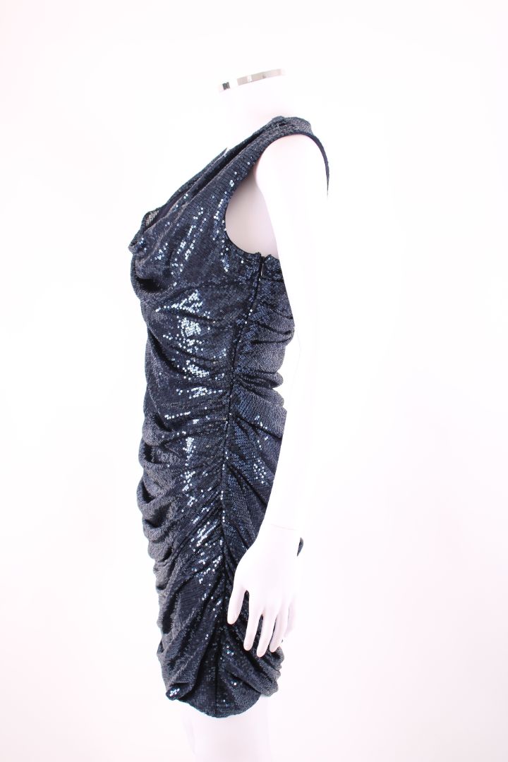 Alexander Wang Dress Blue 4