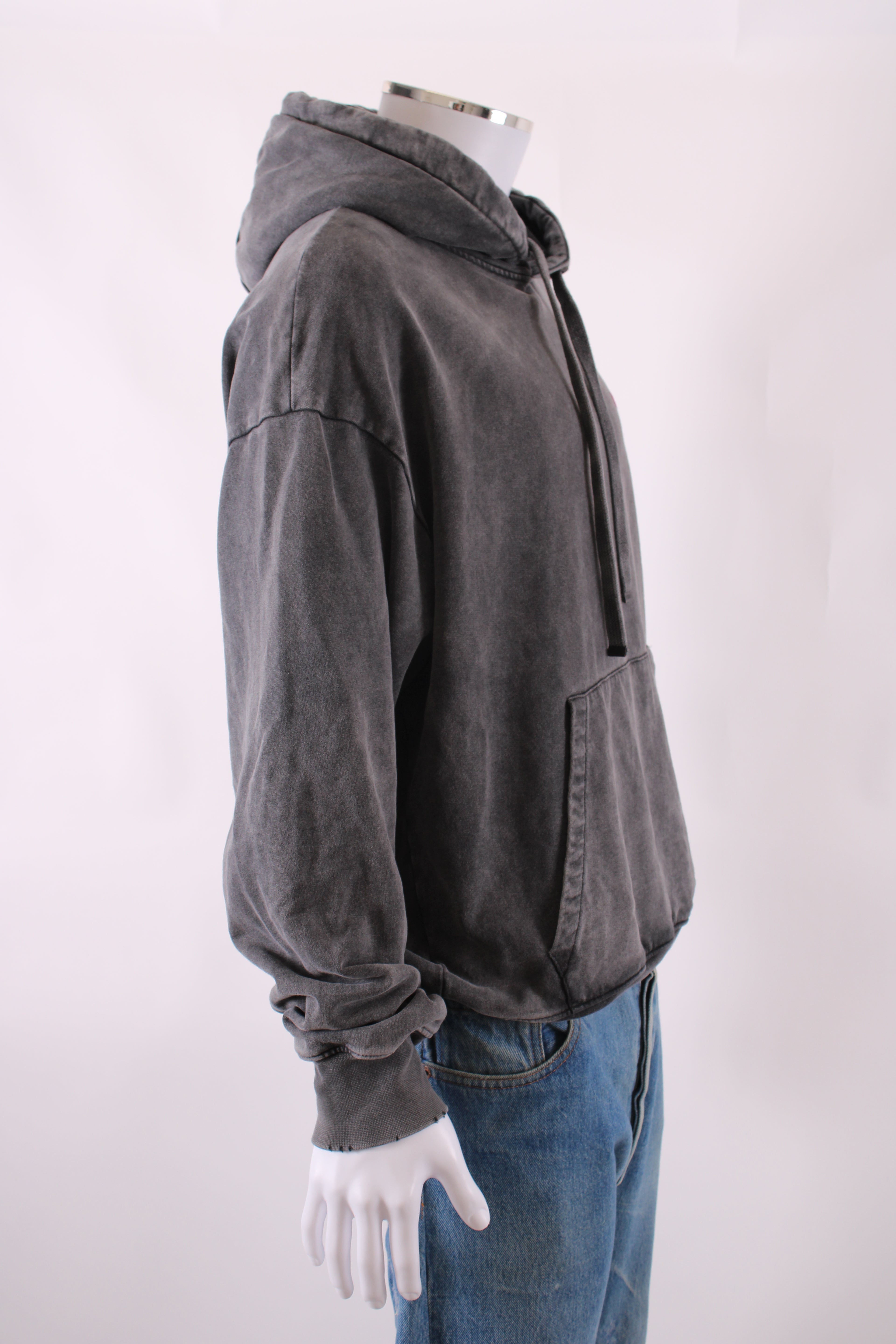 Off The Rails Hoodie Grey M