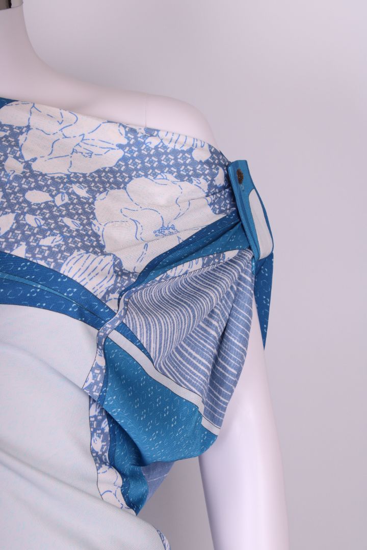 Emilio Pucci Dress Blue 8