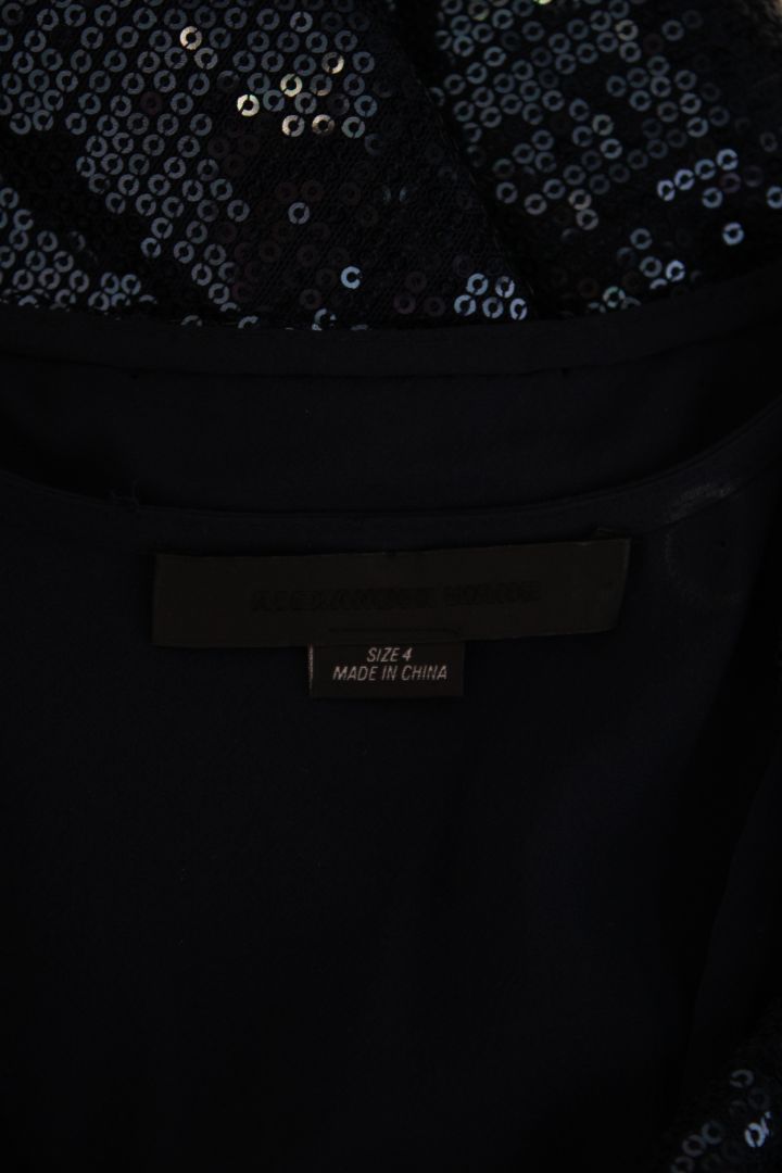 Alexander Wang Dress Blue 4