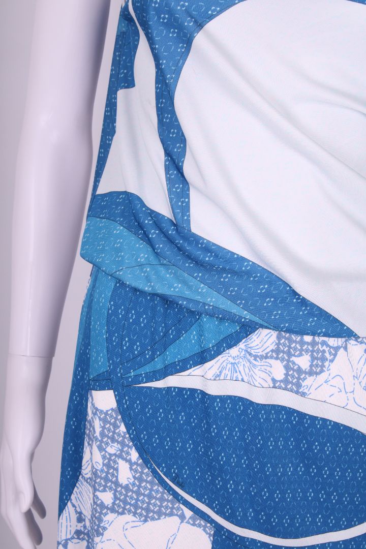 Emilio Pucci Dress Blue 8