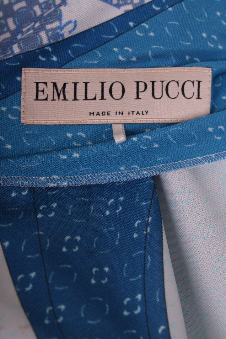 Emilio Pucci Dress Blue 8