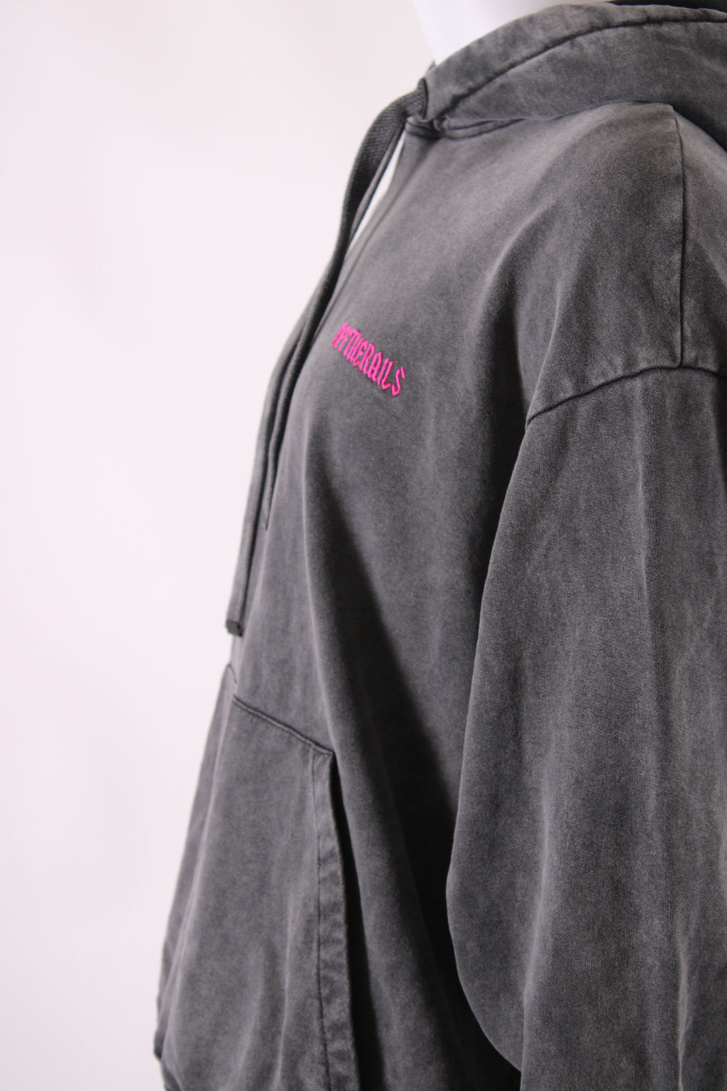 Off The Rails Hoodie Grey M