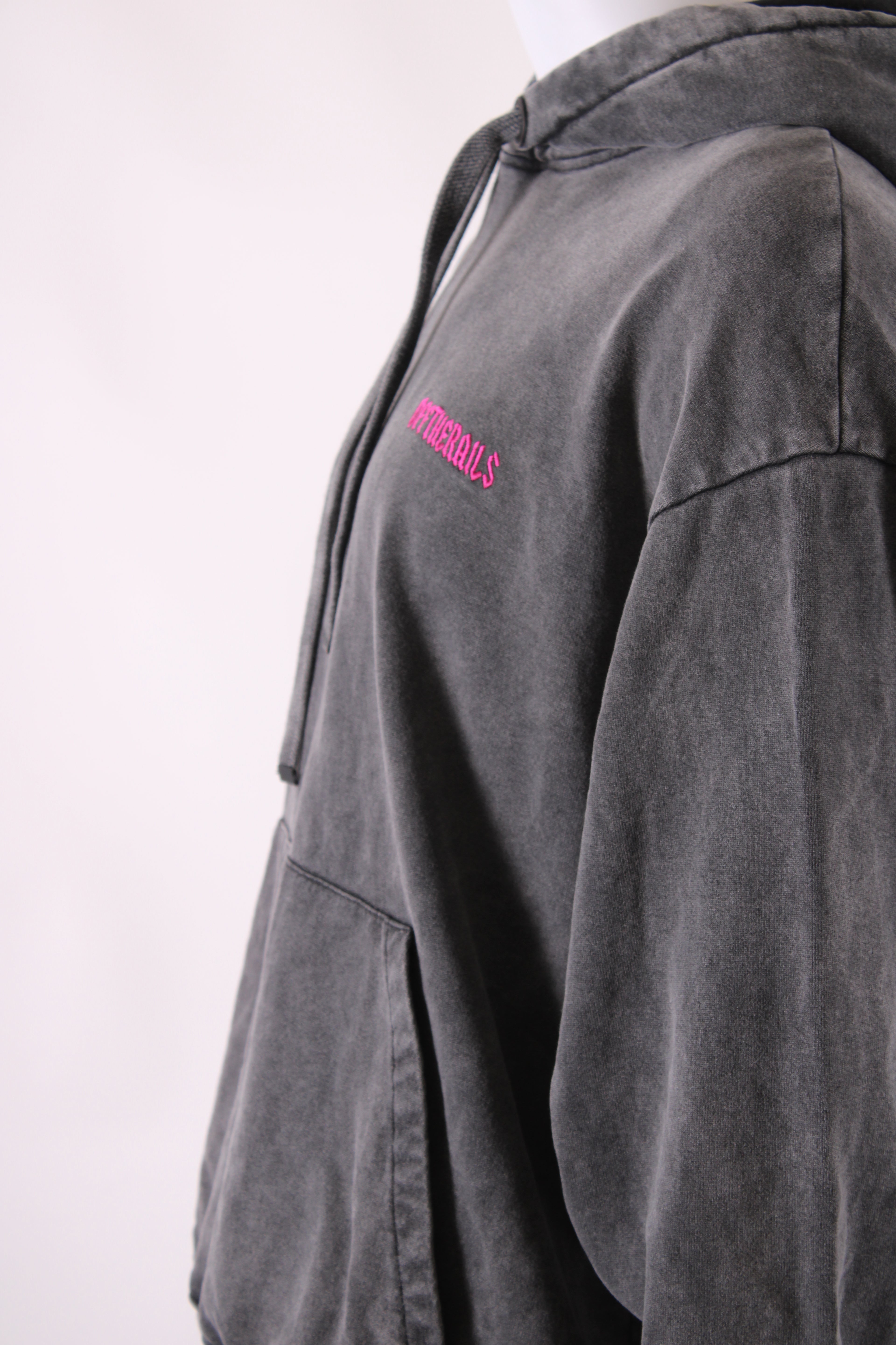 Off The Rails Hoodie Grey M