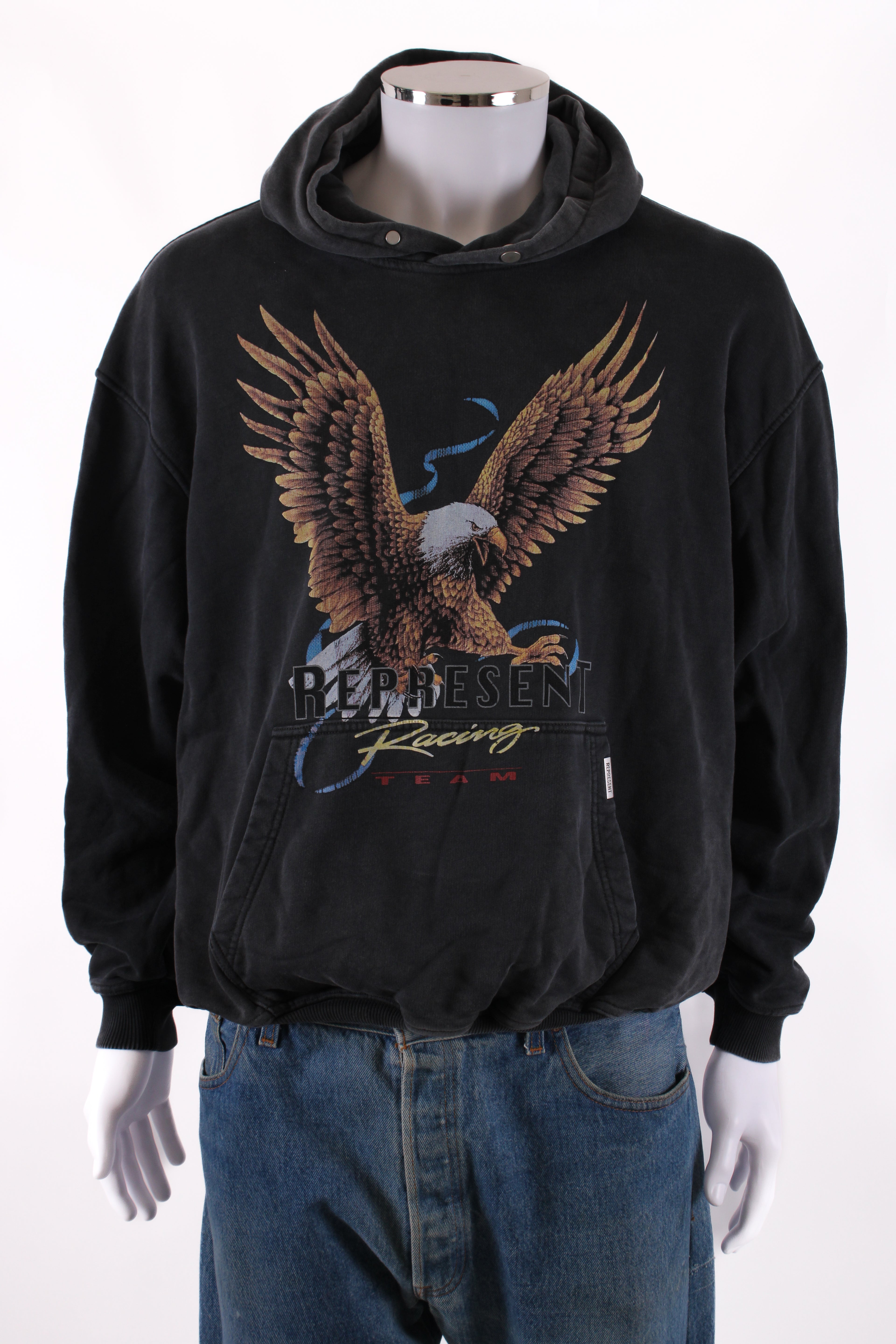Represent Racing Team Hoodie Grey L