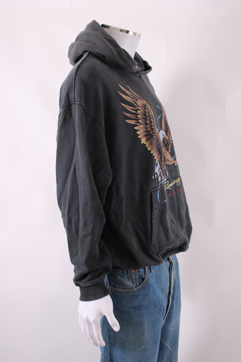 Represent Racing Team Hoodie Grey L