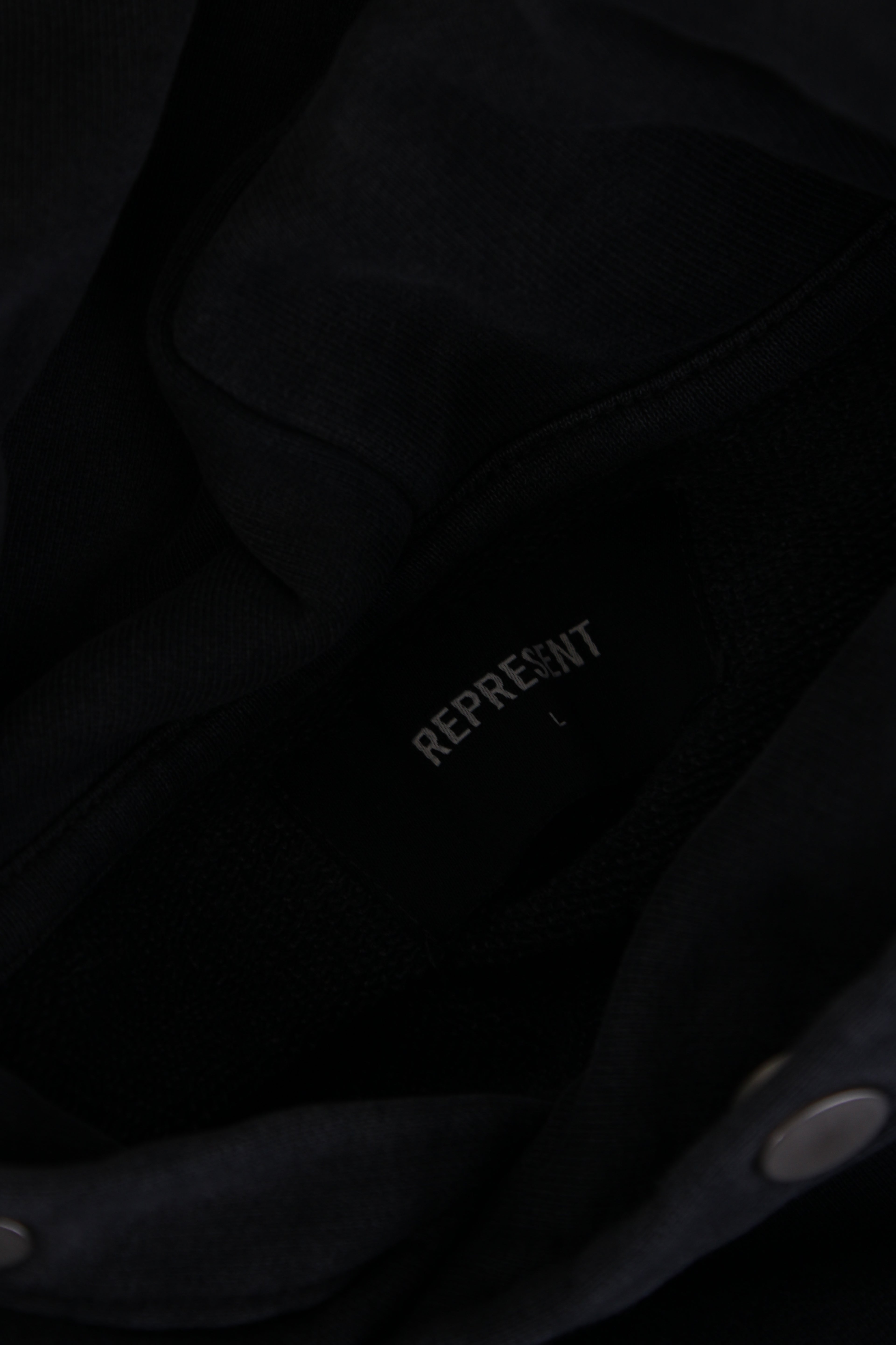 Represent Racing Team Hoodie Grey L