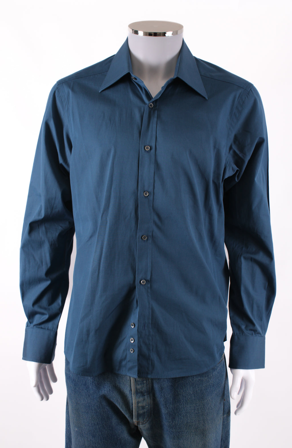 Gucci Shirt Blue M