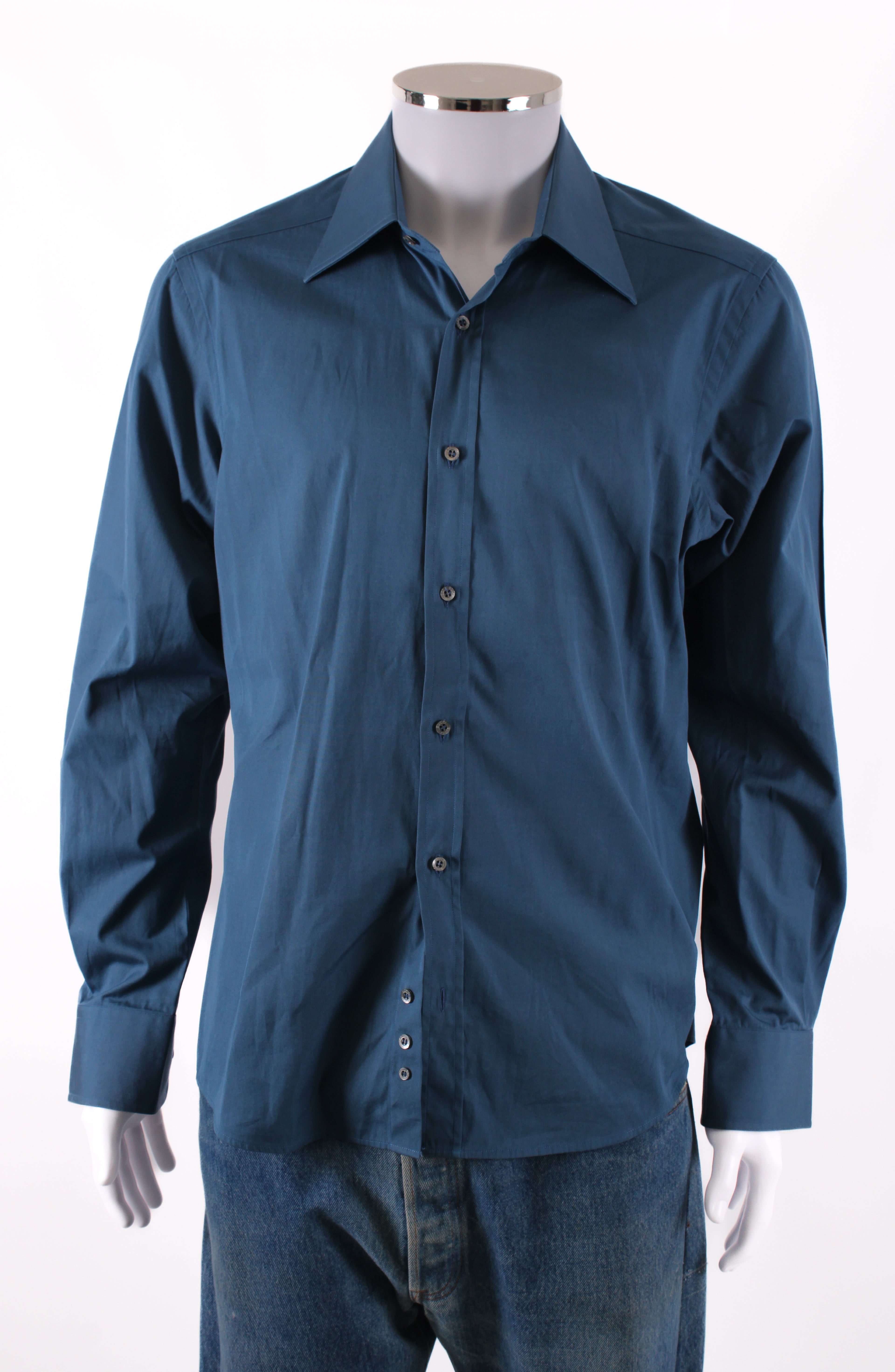 Gucci Shirt Blue M