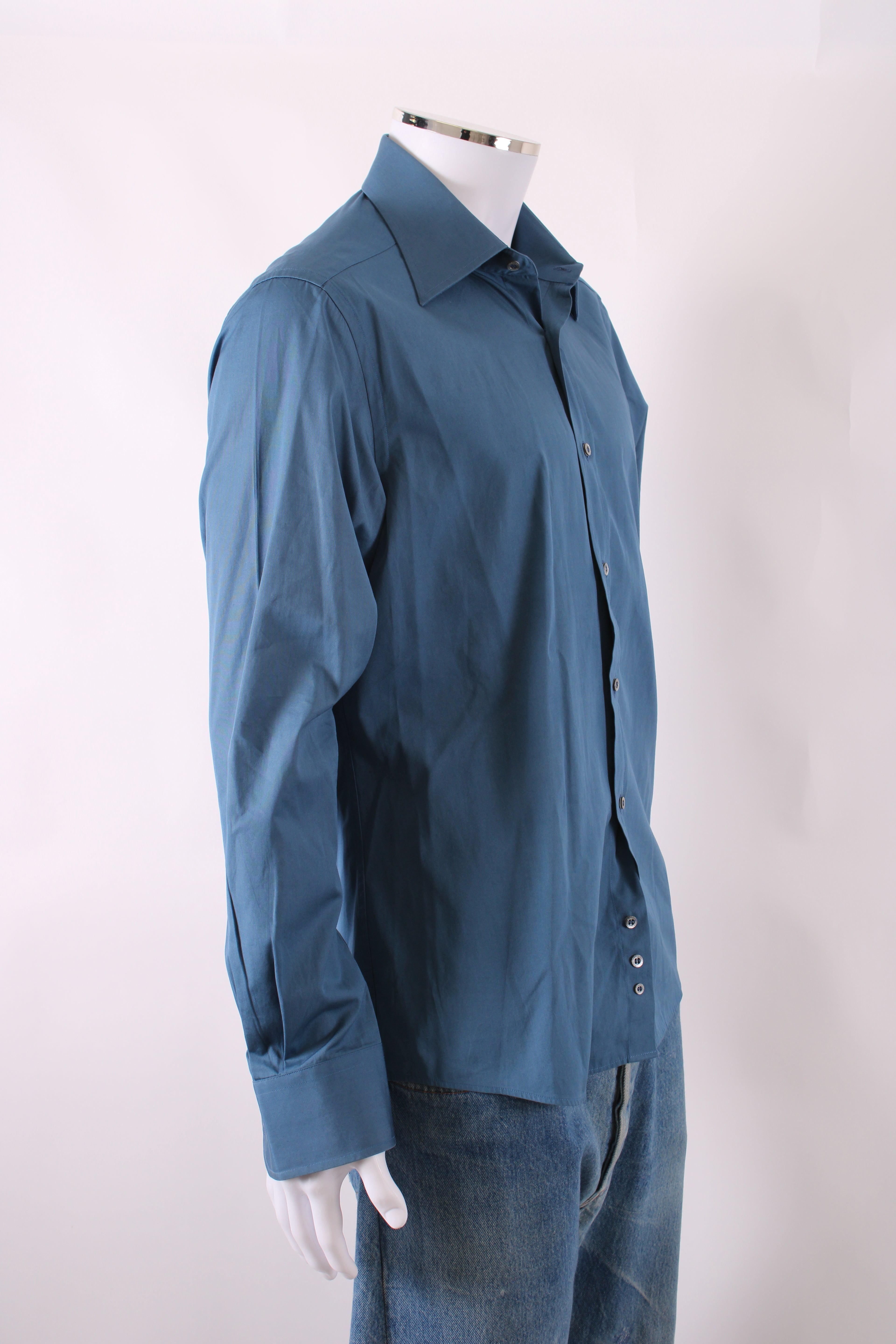 Gucci Shirt Blue M