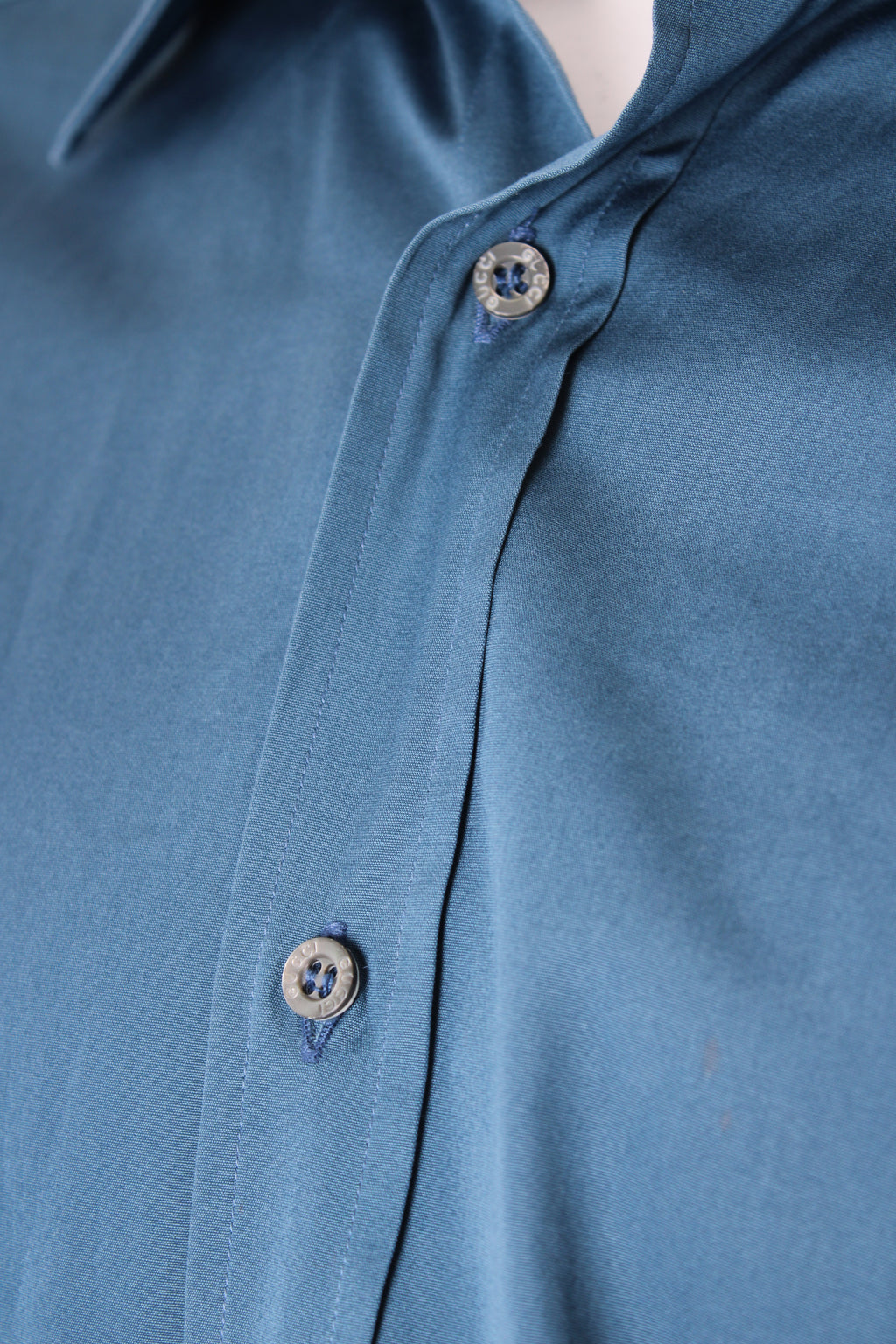 Gucci Shirt Blue M