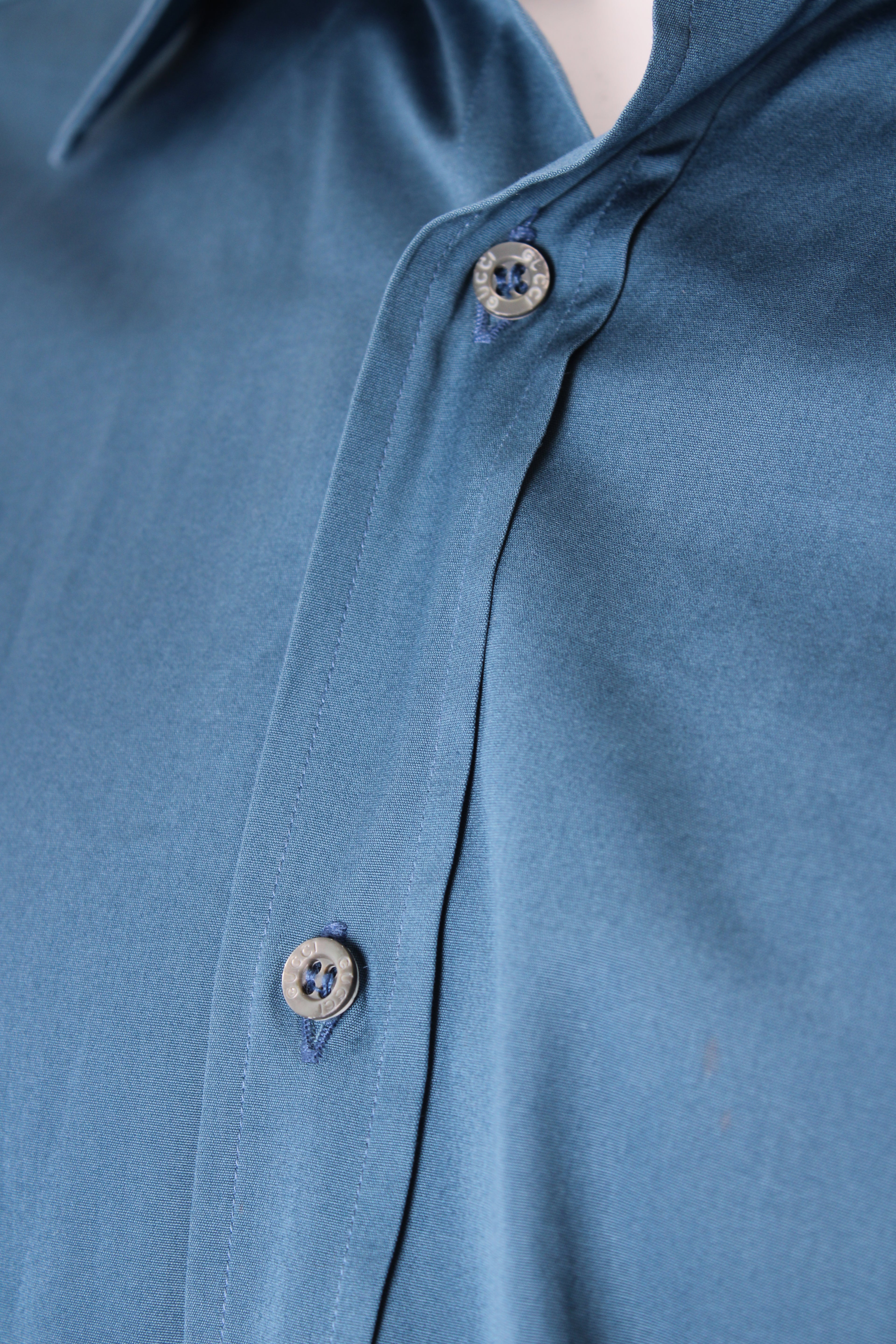 Gucci Shirt Blue M