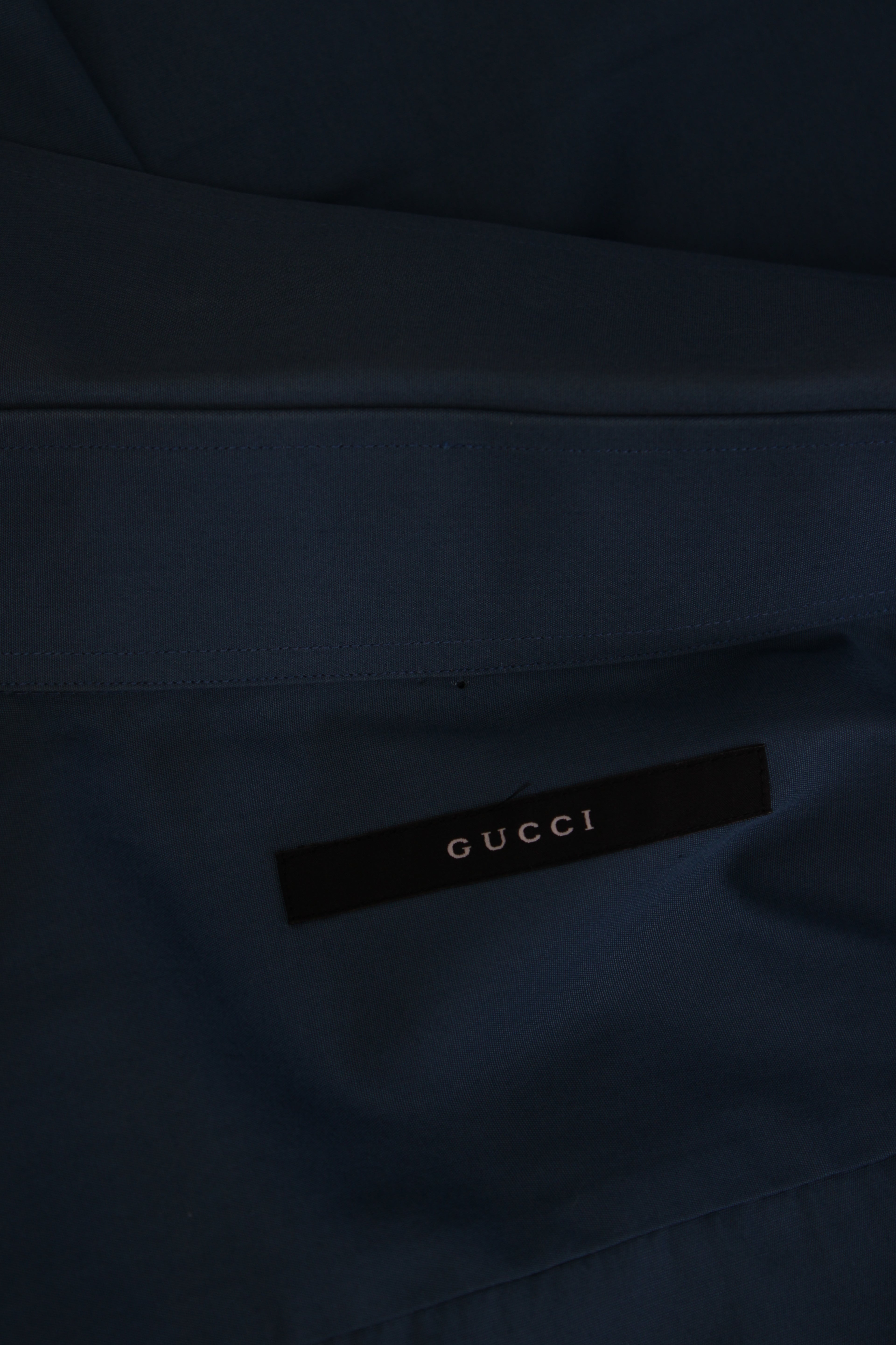 Gucci Shirt Blue M