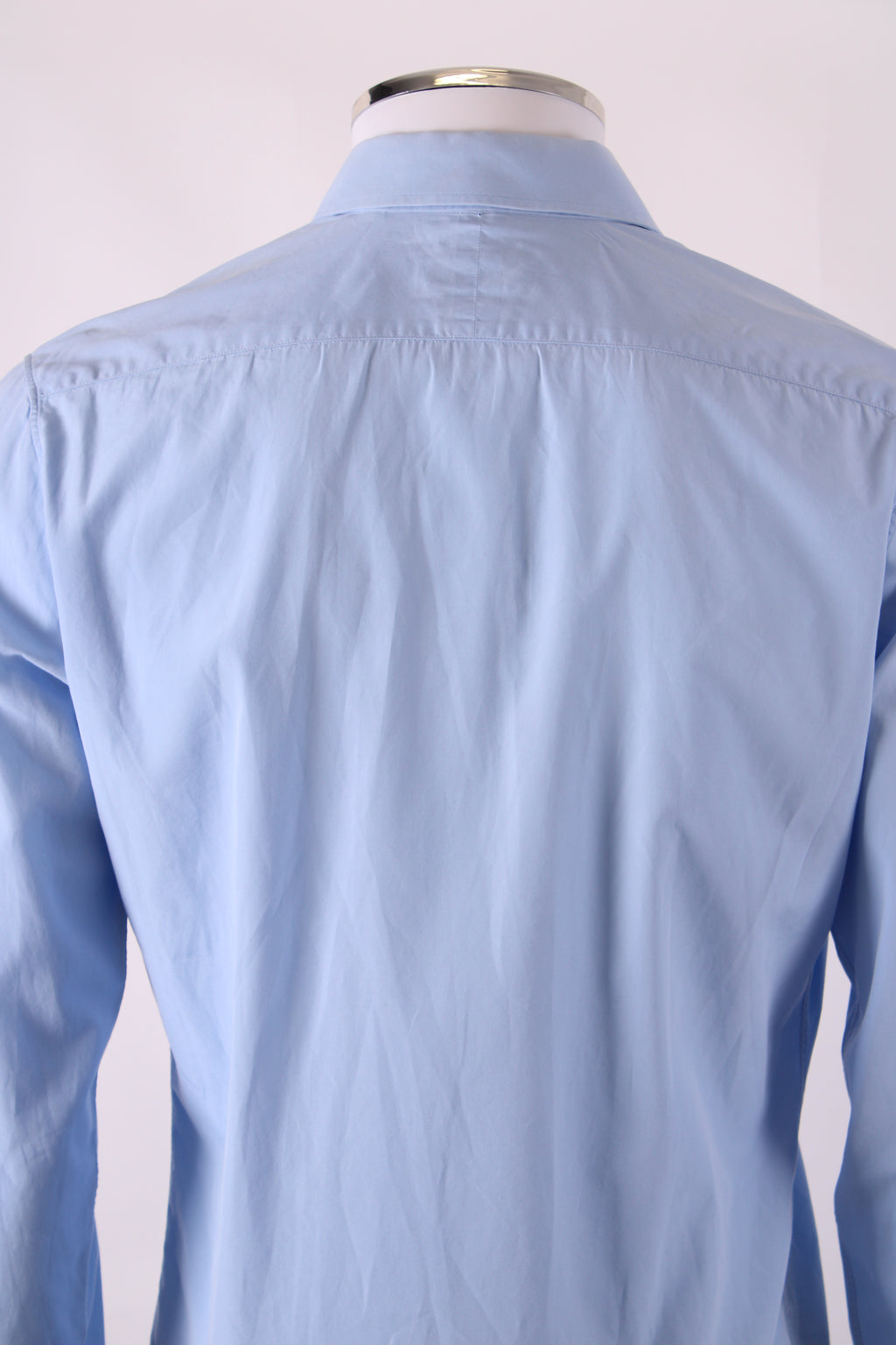 Hermes L/S Shirt Blue 15.5/ 39