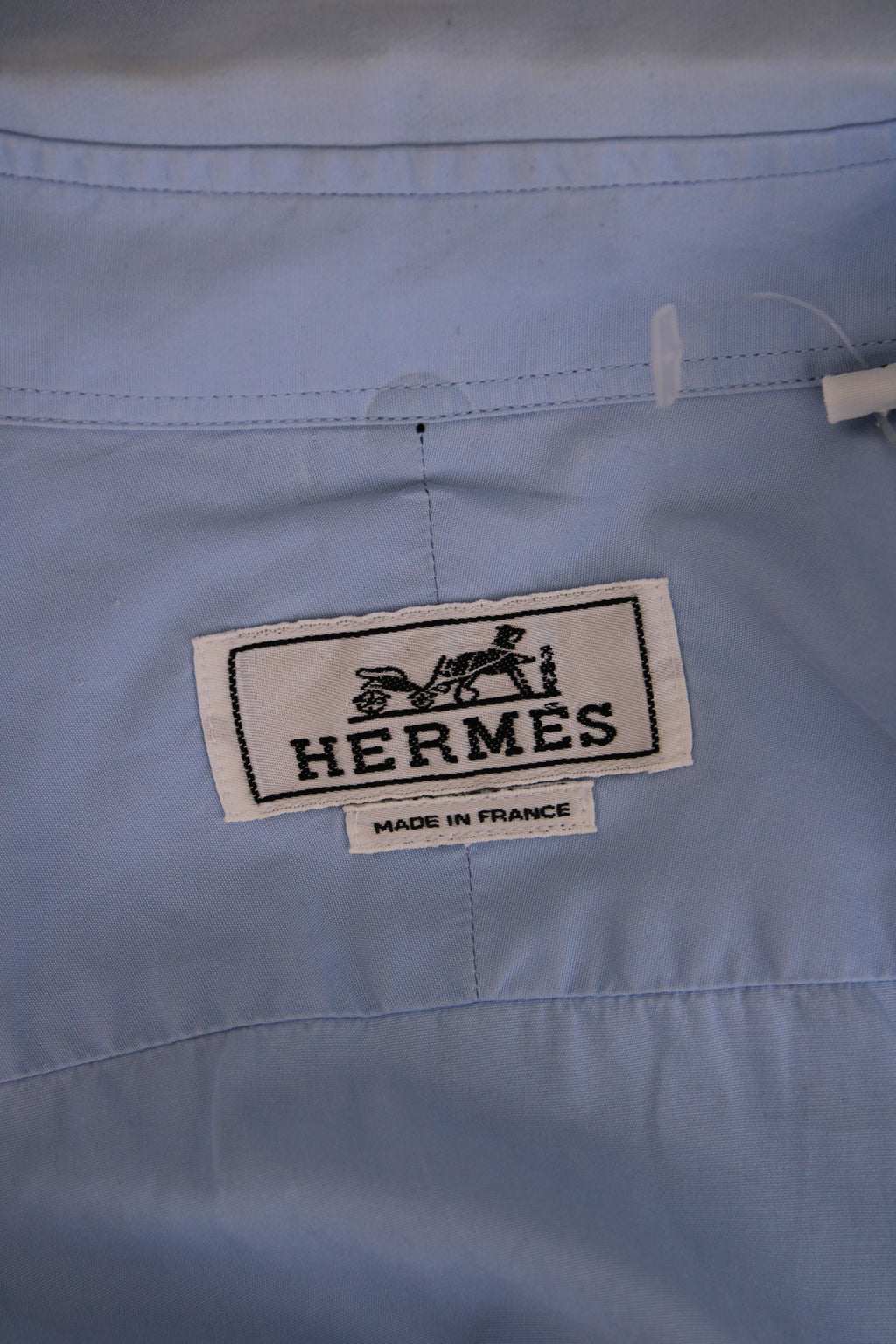 Hermes L/S Shirt Blue 15.5/ 39