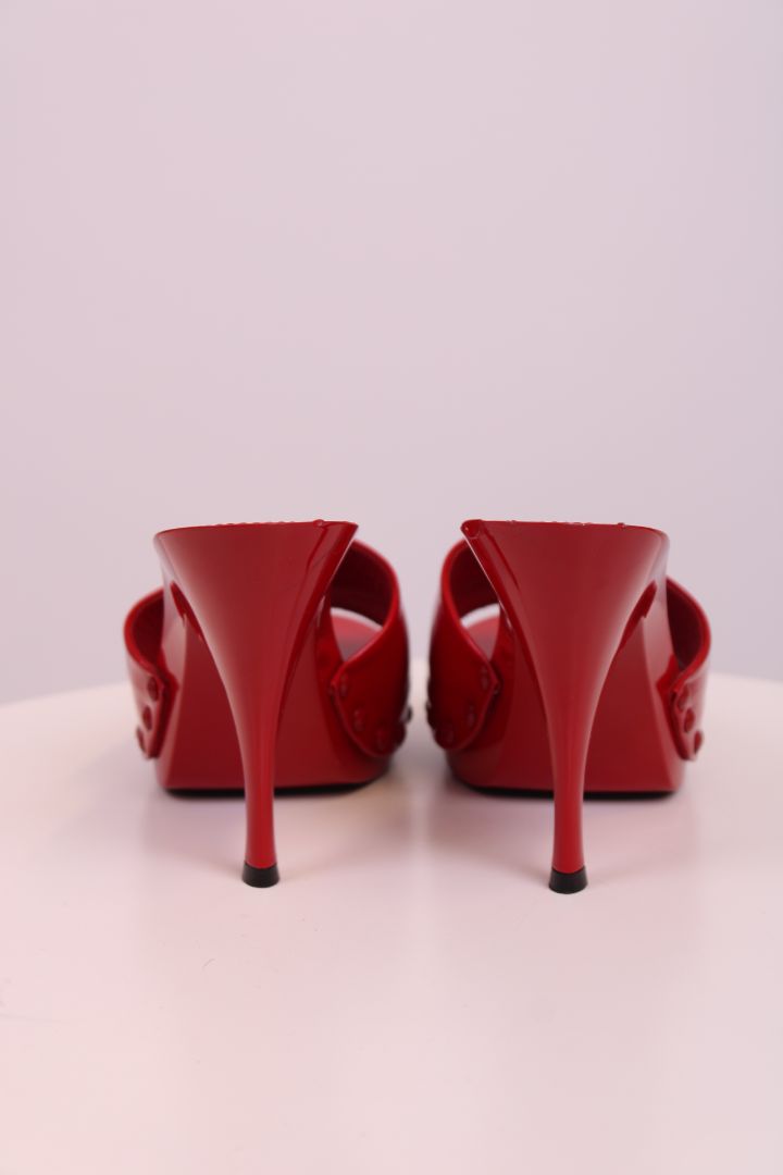 Miu Miu Shoes Red 37.5
