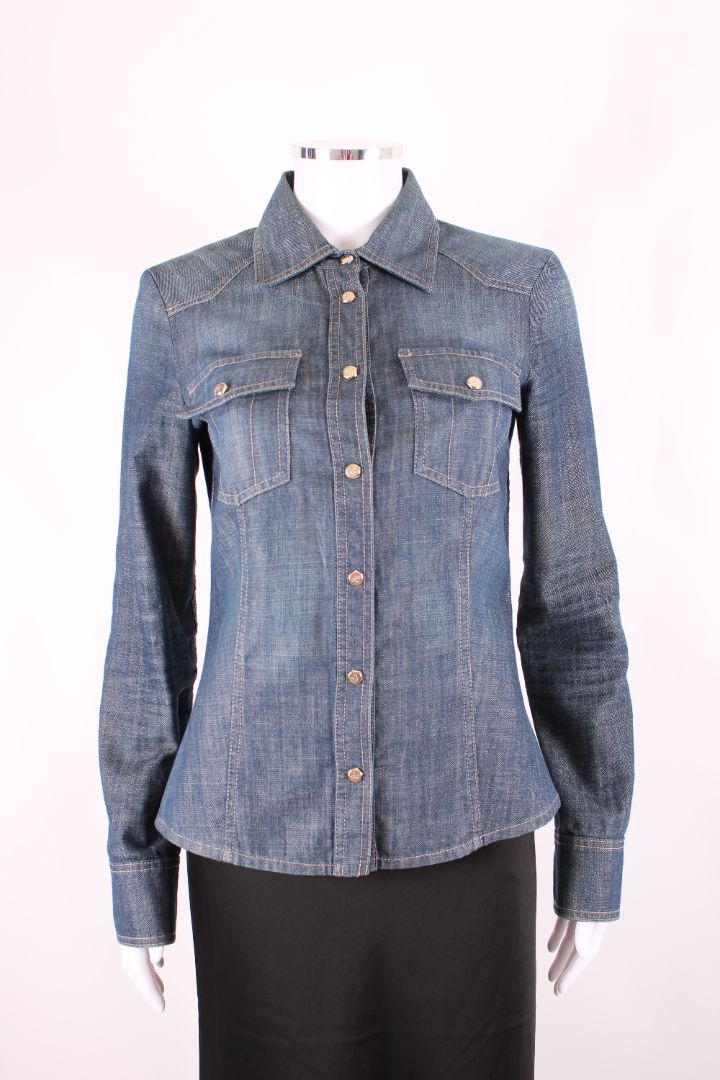 Gucci L/S Shirt Denim M