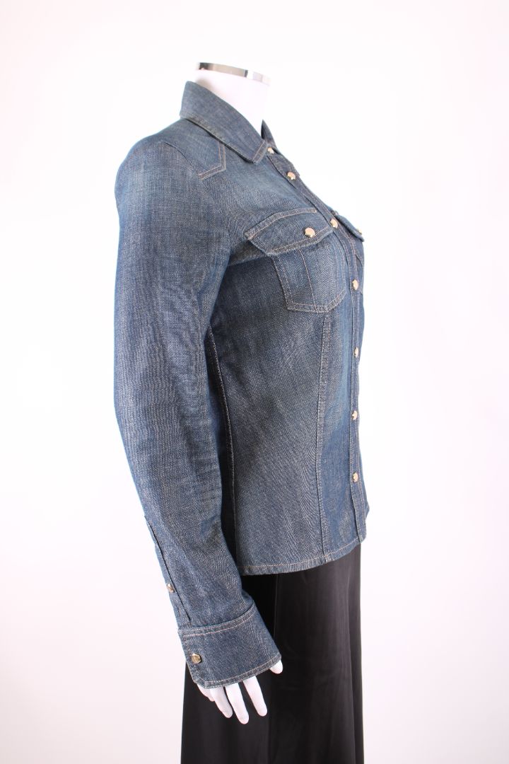 Gucci L/S Shirt Denim M