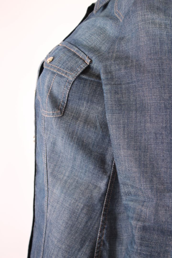 Gucci L/S Shirt Denim M