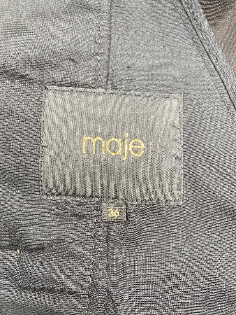 Tan Maje Jacket, 8