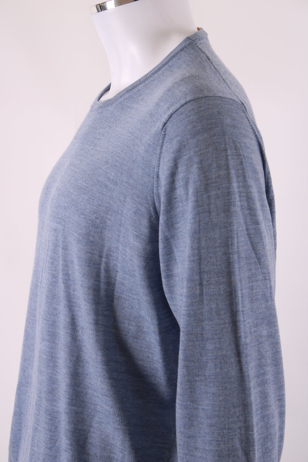 Maison 49 L/S Jumper Light Blue 4XL