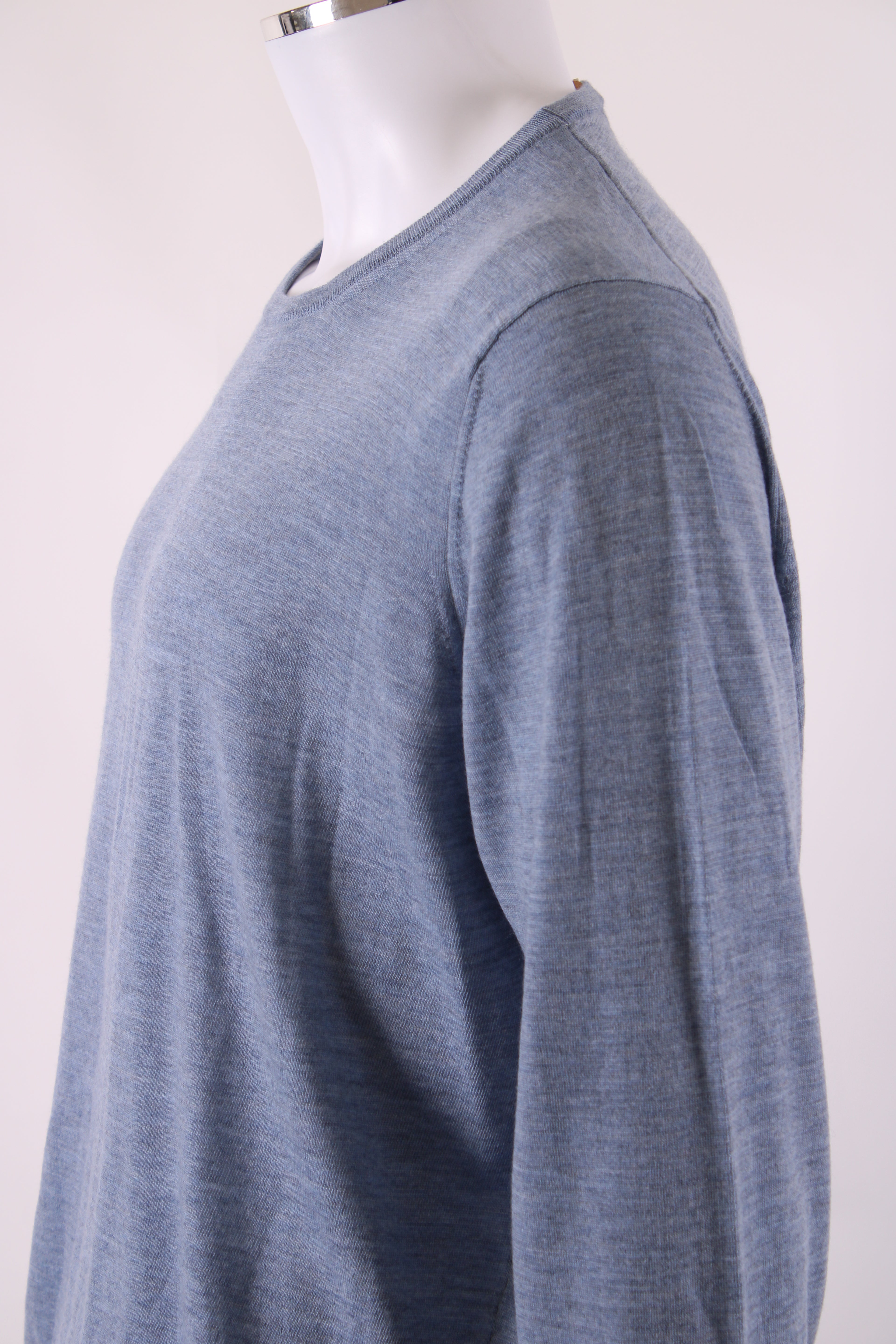 Maison 49 L/S Jumper Light Blue 4XL