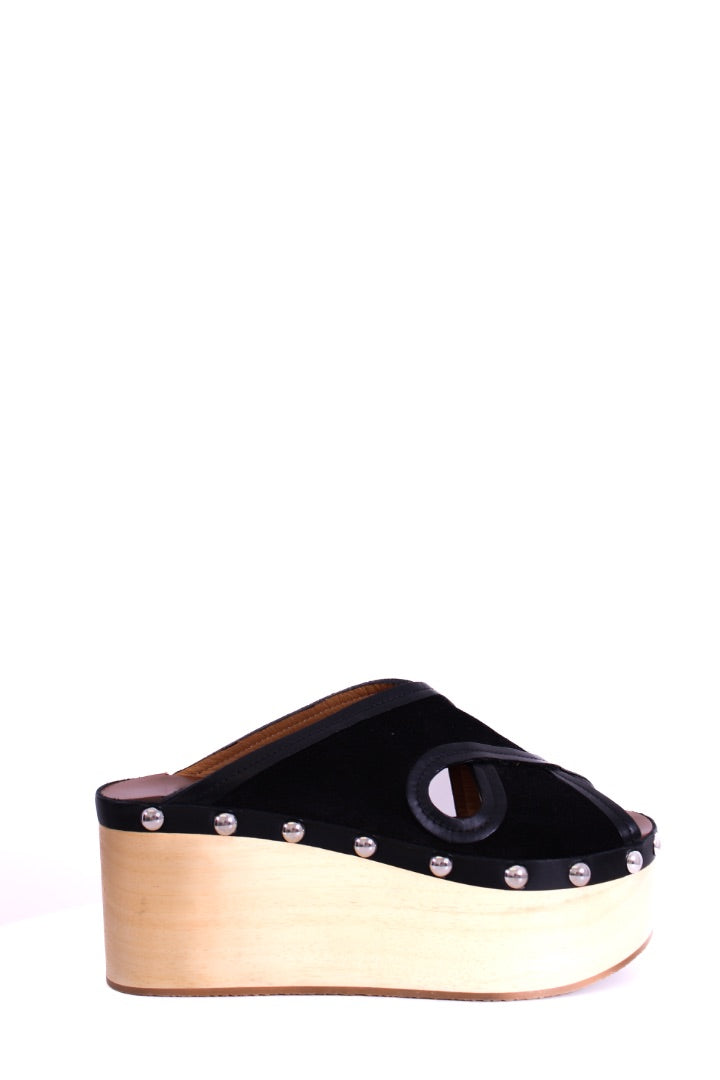 Isabel Marant Clog Shoes Black 36