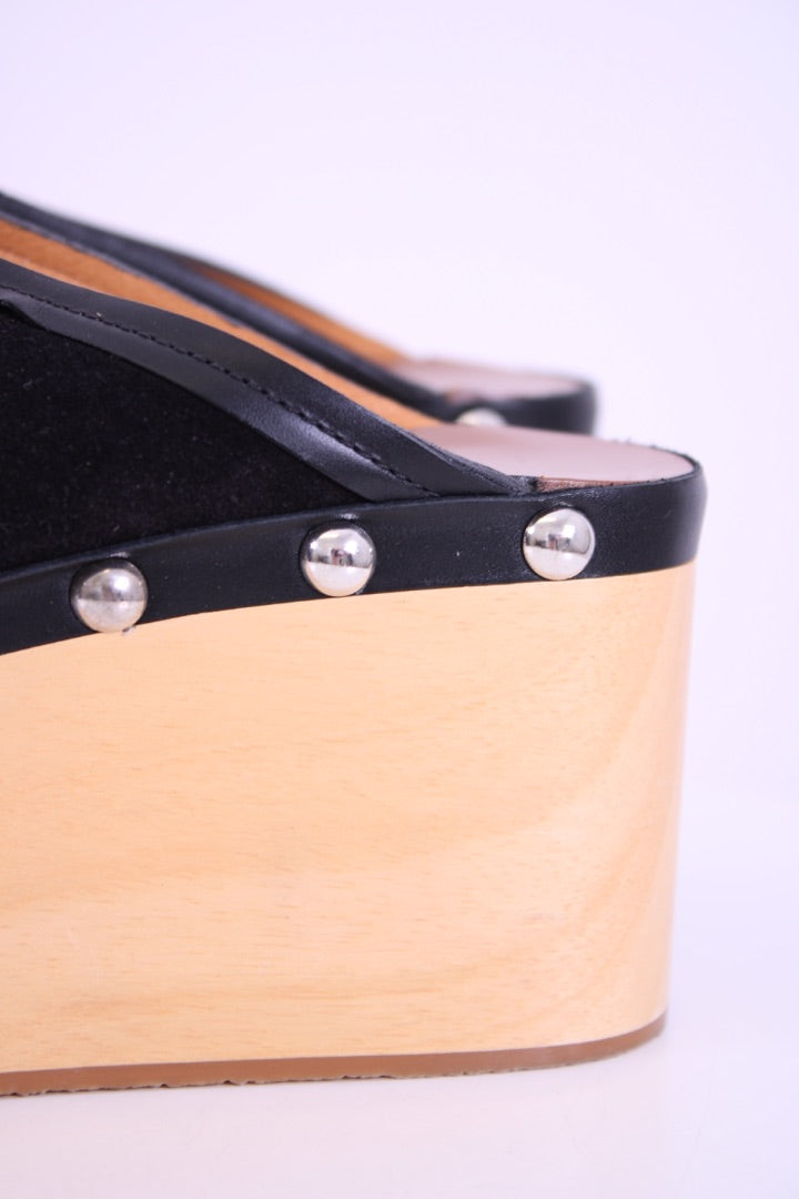 Isabel Marant Clog Shoes Black 36