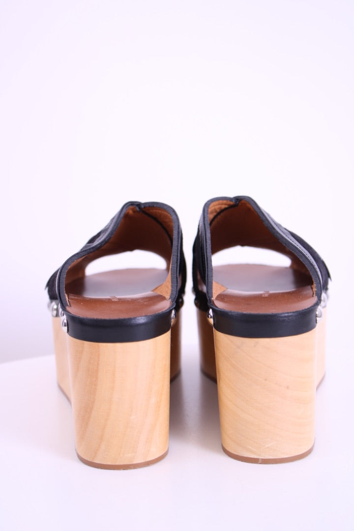 Isabel Marant Clog Shoes Black 36