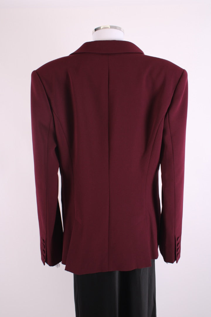 Roland Mouret Blazer Burgundy 14