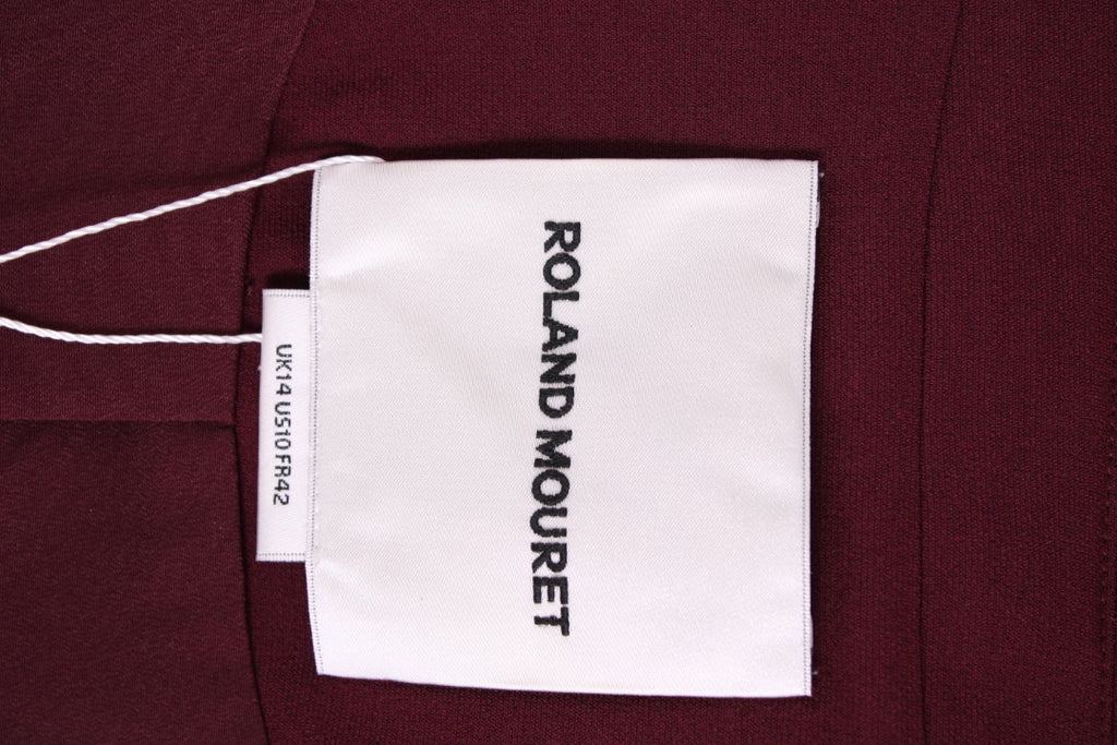 Roland Mouret Blazer Burgundy 14