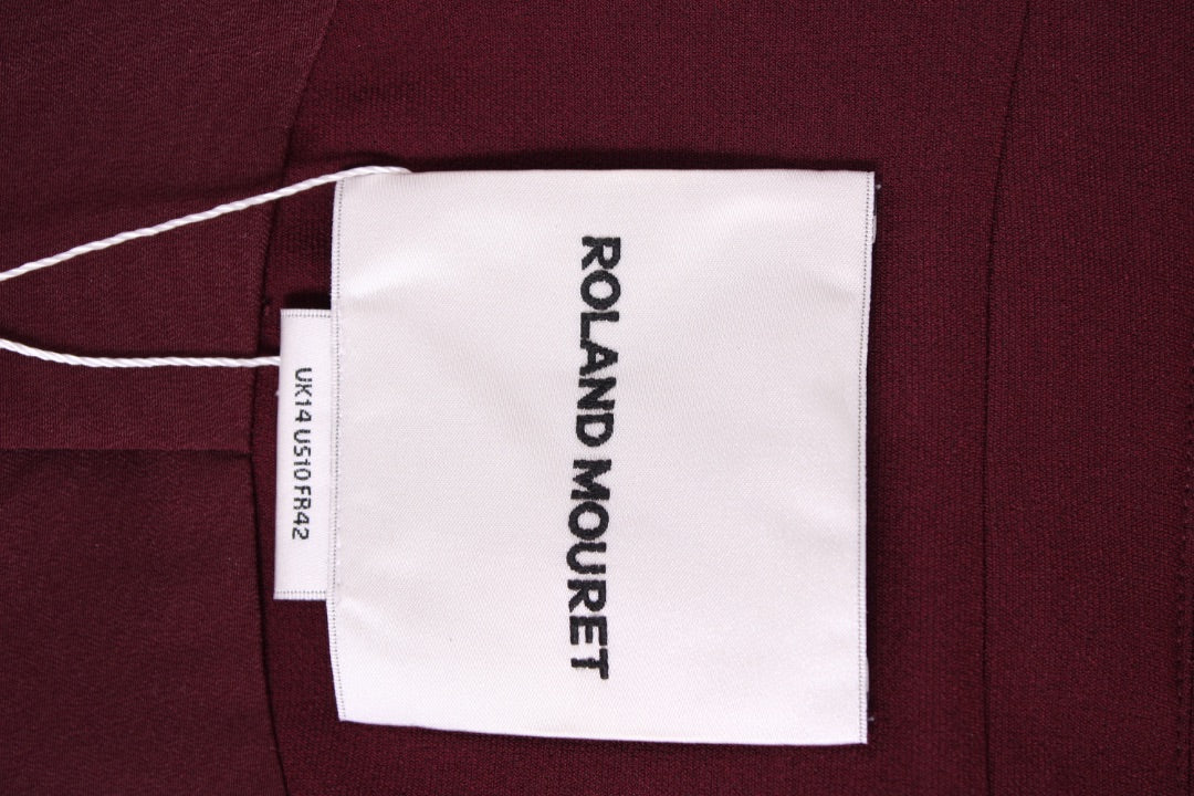 Roland Mouret Blazer Burgundy 14