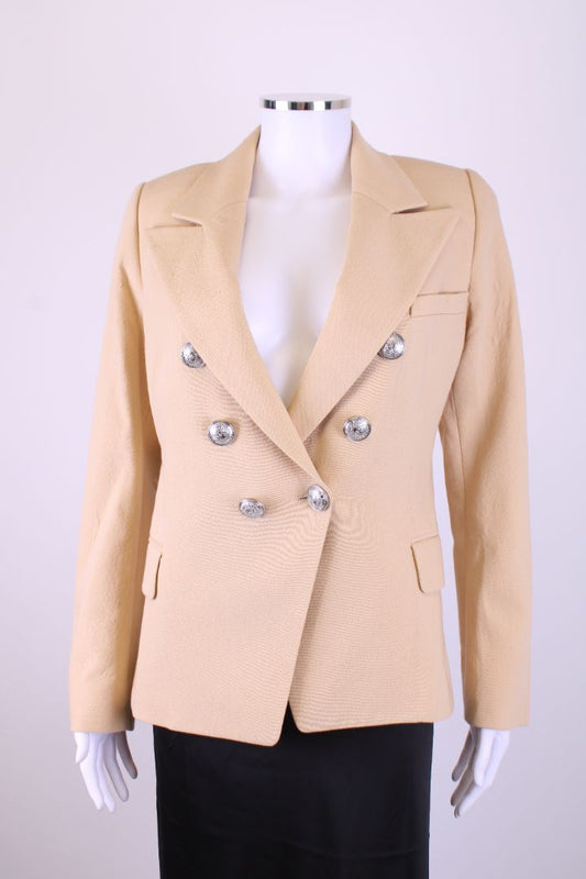 Balmain Blazer Butter yellow 42