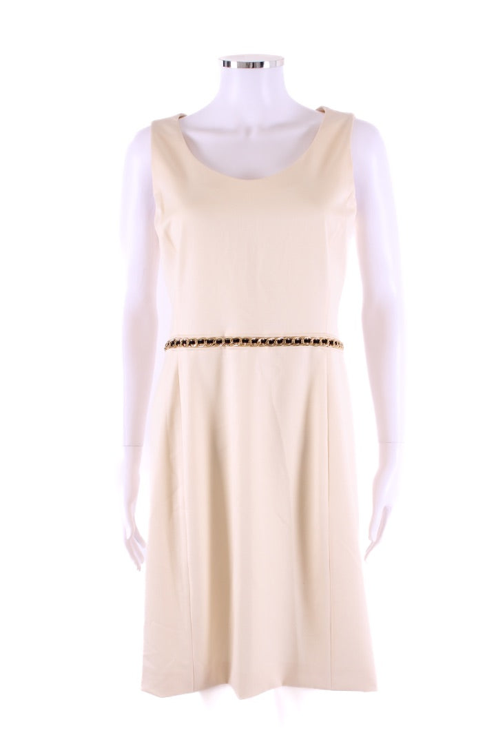 Moschino Couture Dress Cream 12