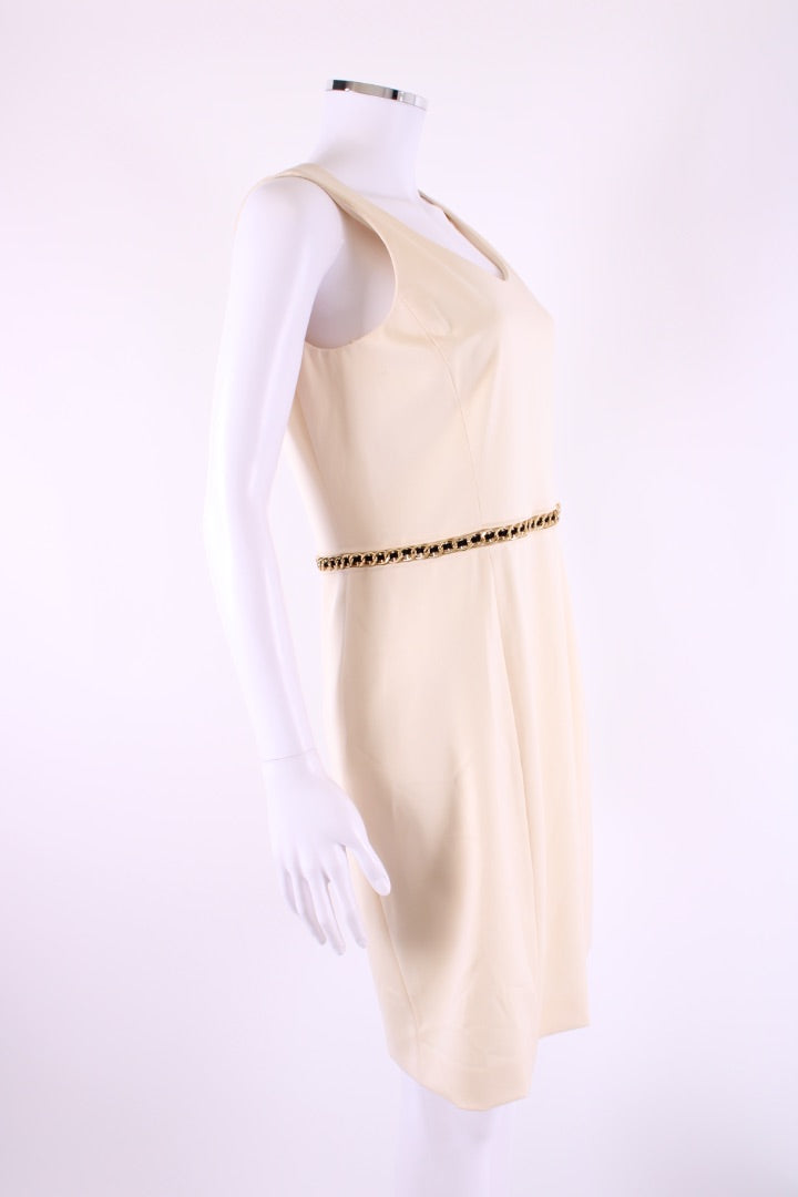 Moschino Couture Dress Cream 12