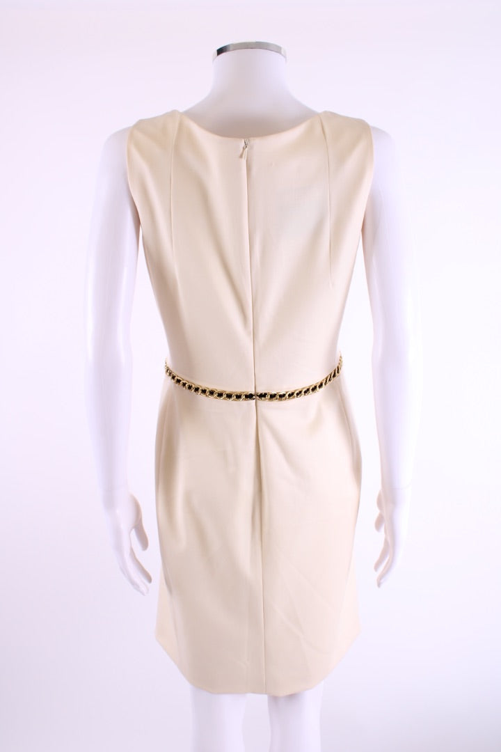 Moschino Couture Dress Cream 12