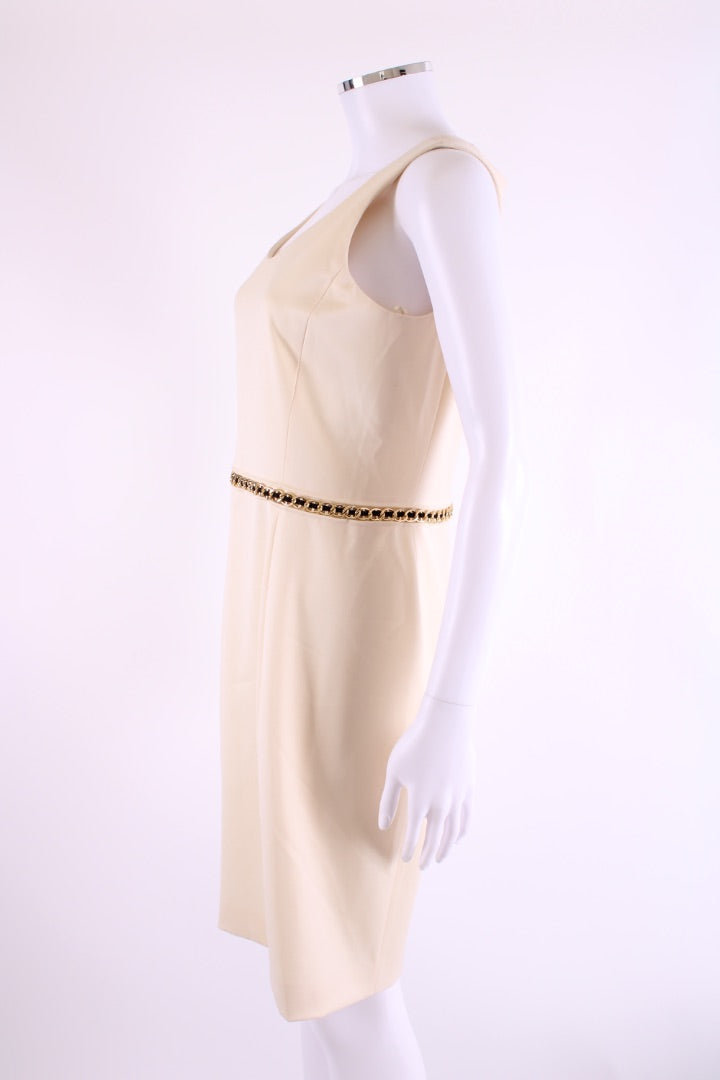 Moschino Couture Dress Cream 12