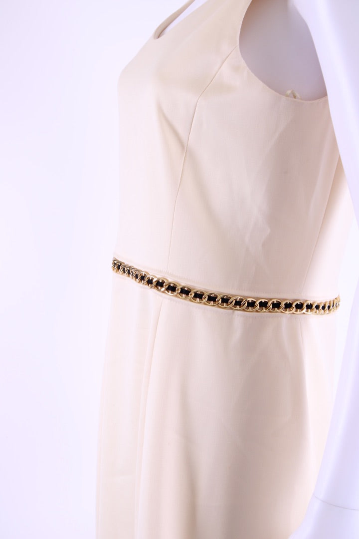 Moschino Couture Dress Cream 12