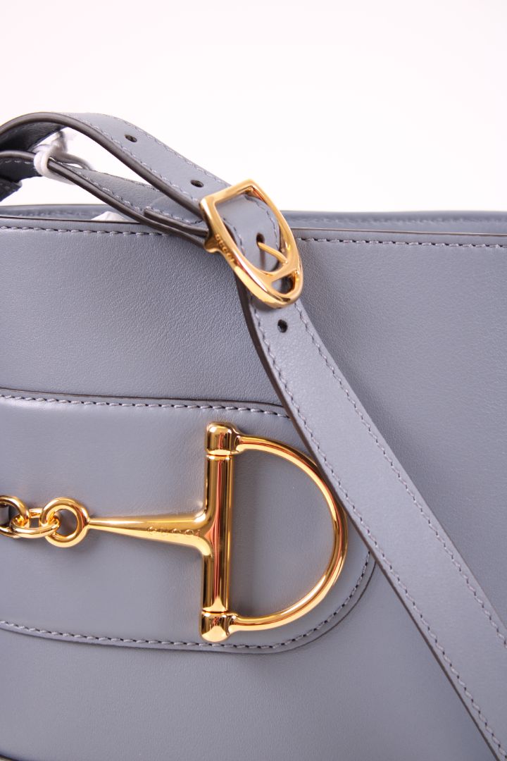 Gucci 73 Small Bucket Bag Blue