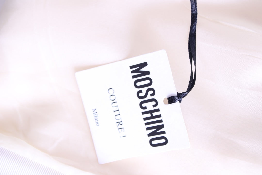Moschino Couture Dress Cream 12